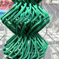 PVC HOT DOMPERDE GALVANISEERDE KAKKINDEN Hek